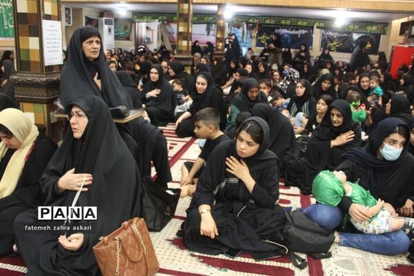 همایش شیرخوارگان حسینی در گلوگاه