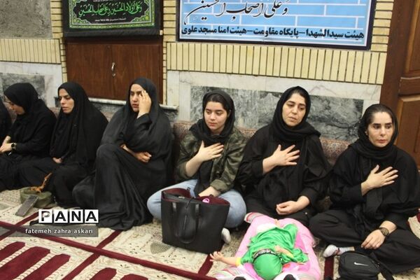 همایش شیرخوارگان حسینی در گلوگاه