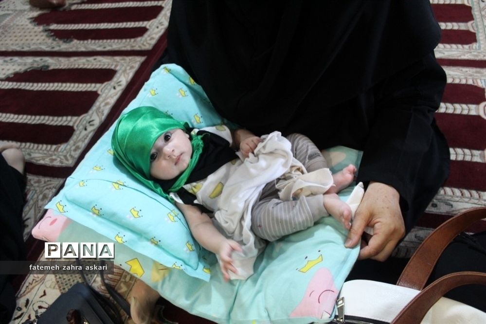 همایش شیرخوارگان حسینی در گلوگاه