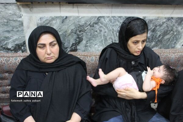 همایش شیرخوارگان حسینی در گلوگاه
