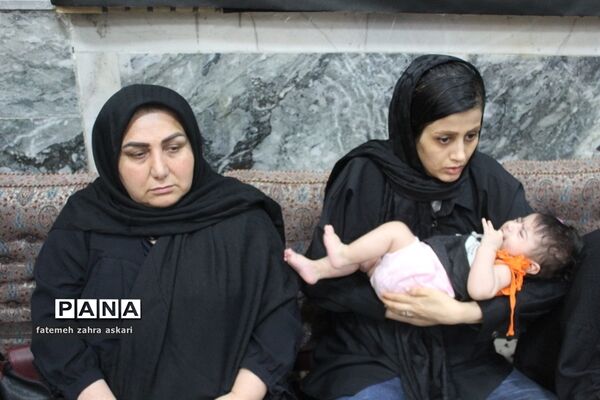 همایش شیرخوارگان حسینی در گلوگاه