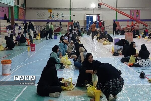 برگزاری مسابقه استانی سازه‌های خشتی و گلی در جشنواره تابستانه دانش‌آموزی ابرکوه