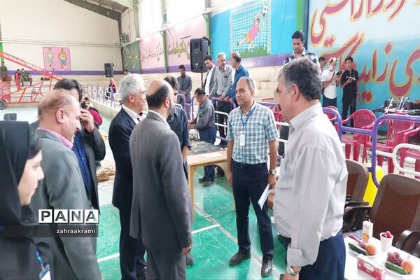 برگزاری مسابقه استانی سازه‌های خشتی و گلی در جشنواره تابستانه دانش‌آموزی ابرکوه