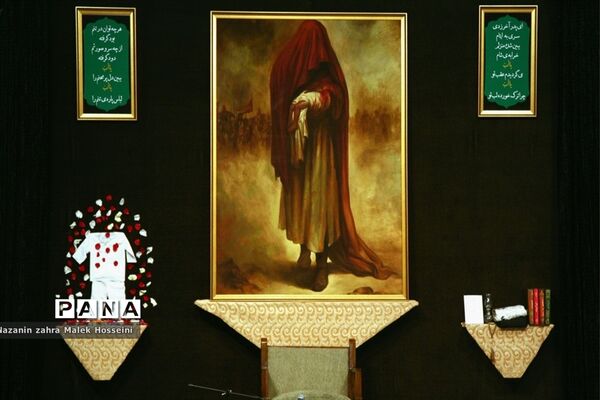 همایش شیرخوارگان حسینی در هیات رزمندگان اسلام اراک