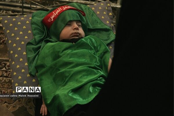همایش شیرخوارگان حسینی در هیات رزمندگان اسلام اراک