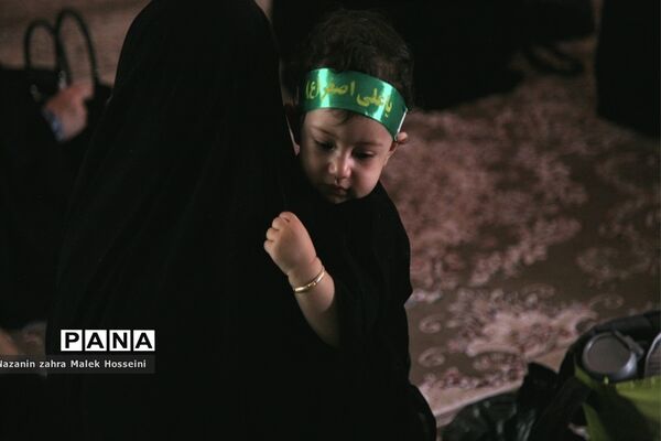 همایش شیرخوارگان حسینی در هیات رزمندگان اسلام اراک