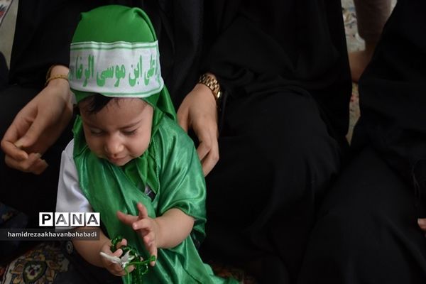 همایش شیرخوارگان  حسینی دربهاباد