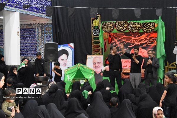 همایش شیرخوارگان  حسینی دربهاباد