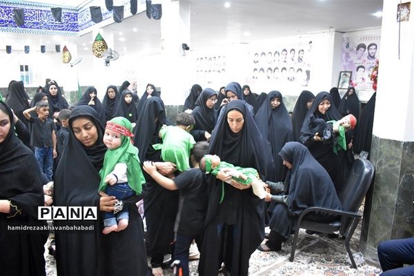 همایش شیرخوارگان  حسینی دربهاباد