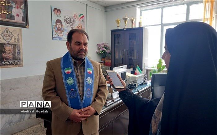 برگزاری هیأت دانش‌آموزی و فرهنگیان در کاشمر