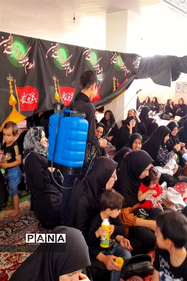 برگزاری همایش شیرخوارگان حسینی در شهرستان فریدونشهر