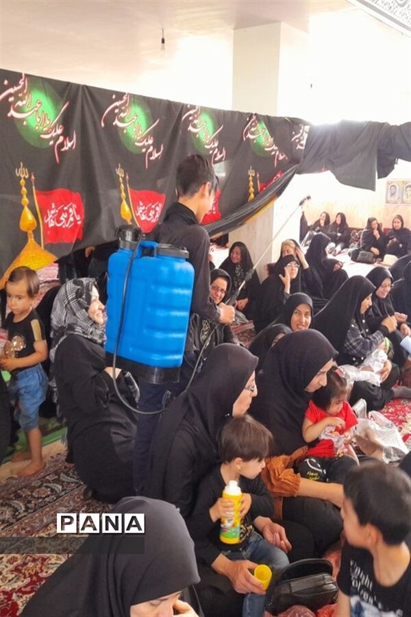 برگزاری همایش شیرخوارگان حسینی در شهرستان فریدونشهر