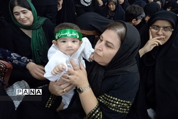 همایش شیرخوارگان حسینی در محمودآباد