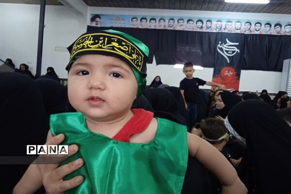 همایش شیرخوارگان حسینی در محمودآباد