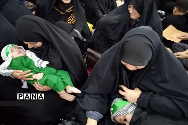 همایش شیرخوارگان حسینی در محمودآباد