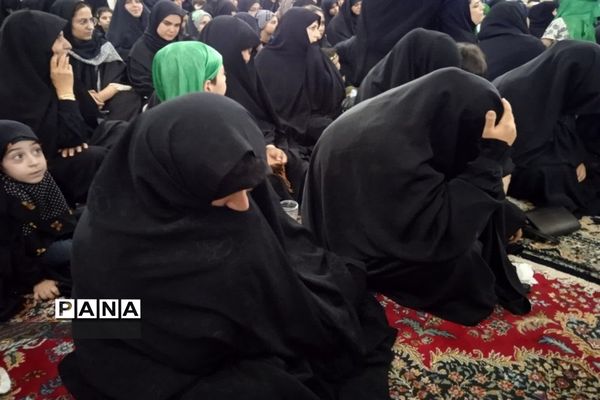 همایش شیرخوارگان حسینی در محمودآباد