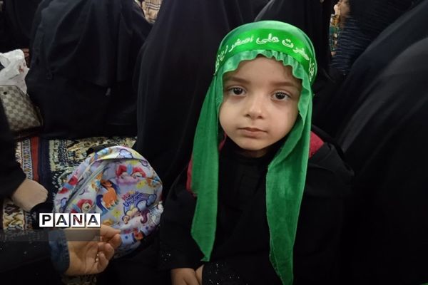 همایش شیرخوارگان حسینی در محمودآباد