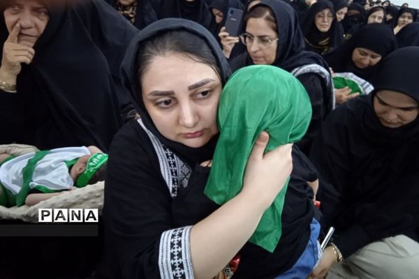 همایش شیرخوارگان حسینی در محمودآباد