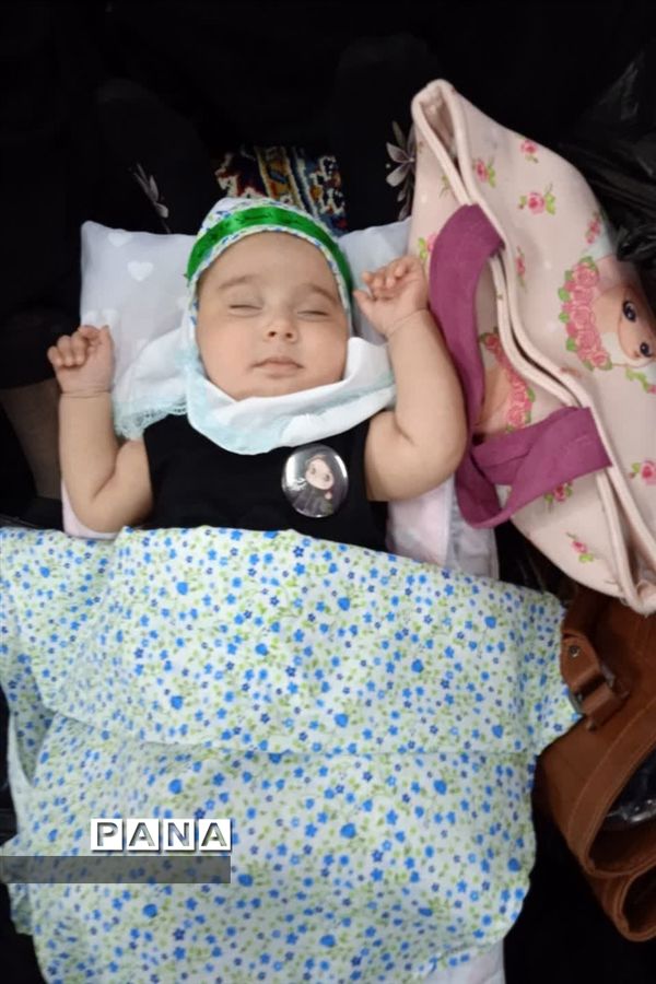 همایش شیرخوارگان حسینی در محمودآباد