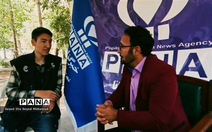 دانش‌آموزان در  اردوی یاورمربیان برای یادگیری مهارت‌های زندگی تلاش می‌کنند