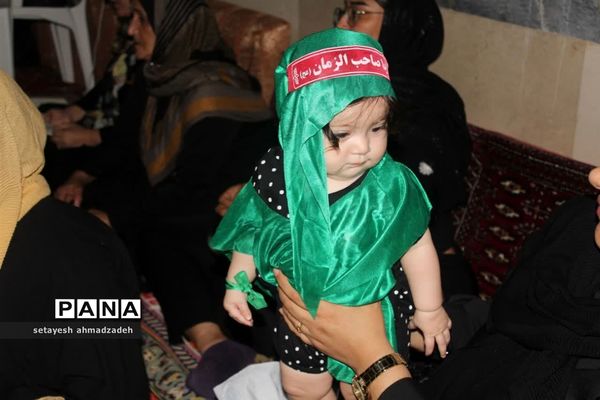 همایش شیرخوارگان حسینی در روستای تیله نو گلوگاه