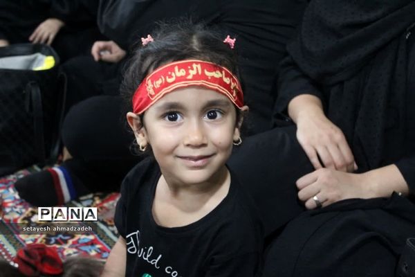 همایش شیرخوارگان حسینی در روستای تیله نو گلوگاه