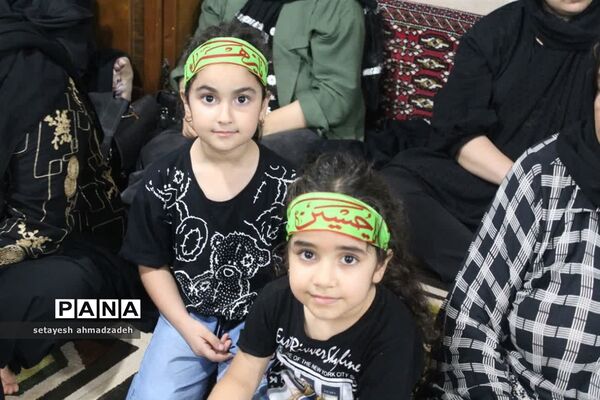 همایش شیرخوارگان حسینی در روستای تیله نو گلوگاه