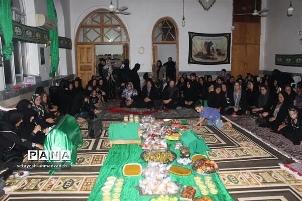 همایش شیرخوارگان حسینی در روستای تیله نو گلوگاه