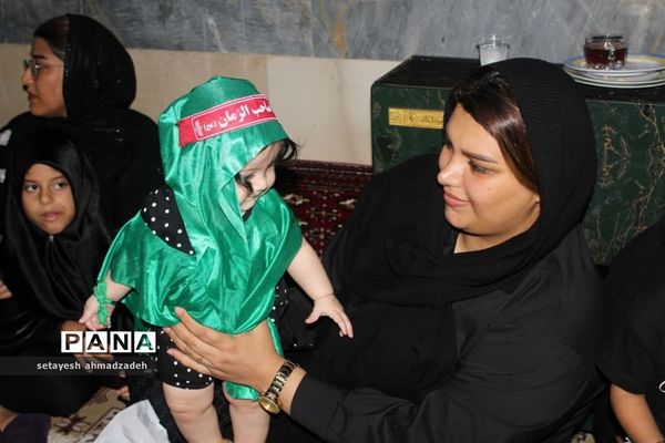 همایش شیرخوارگان حسینی در روستای تیله نو گلوگاه