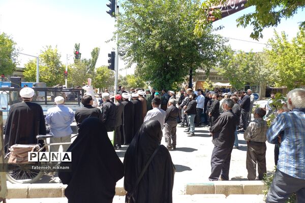اجتماع باشکوه عفاف و حجاب در شهرستان فاروج