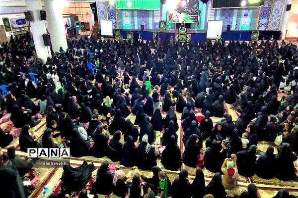 اجتماع بزرگ شیرخوارگان حسینی در شهرستان گلپایگان