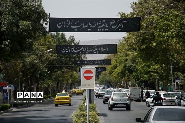 فضاسازی سطح شهر مشهد در دهه اول محرم