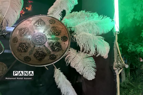 سیاه پوش شدن نقاط مختلف شهر تهران در ماه محرم