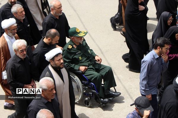 راهپیمایی اعلام انزجار نسبت به هتک حرمت قرآن کریم در قم