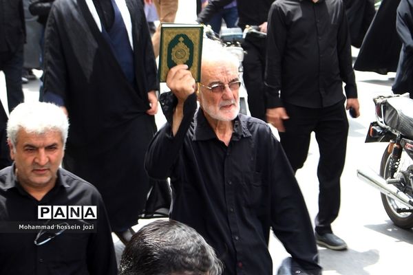 راهپیمایی اعلام انزجار نسبت به هتک حرمت قرآن کریم در قم