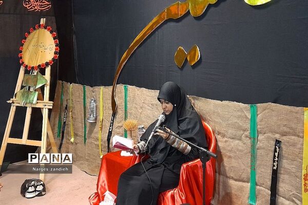 برپایی هیات امام مهربانی‌ها در شهرستان ملارد
