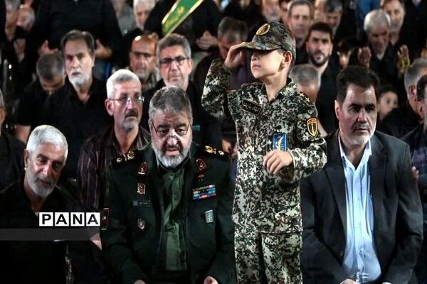 آیین افتتاح هیات رزمندگان اسلام شهرستان ساوه