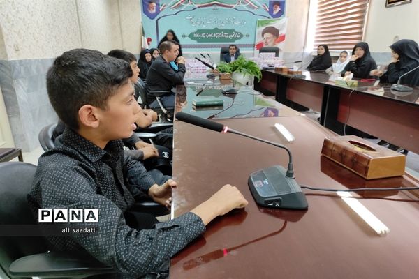 مراسم تقدیر از برگزیدگان استانی طرح جشنواره جابربن حیان و فرصت‌های متنوع یادگیری شهرستان کلات