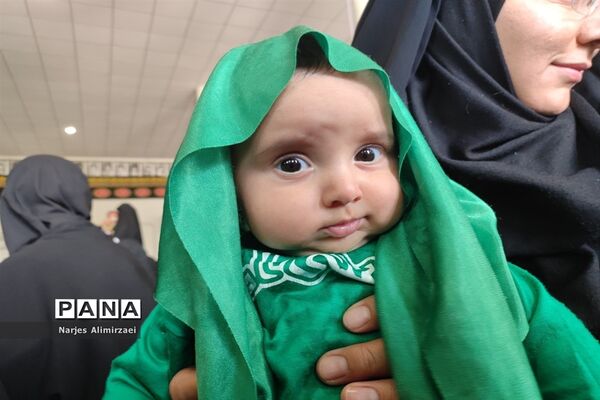همایش شیرخوارگان حسینی صفاشهر