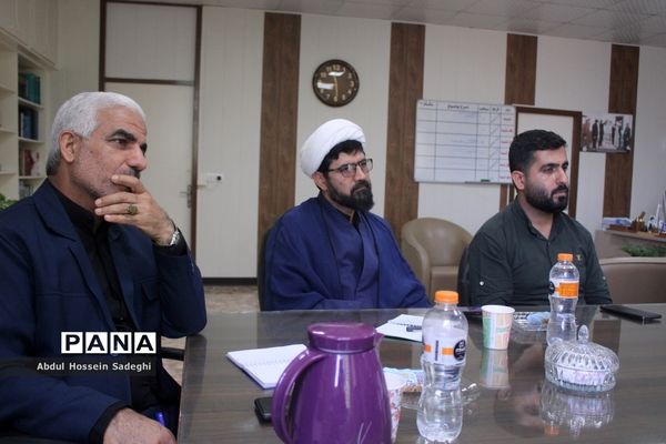 جلسه هماهنگی سوگواره کشوری احلی من العسل استان بوشهر