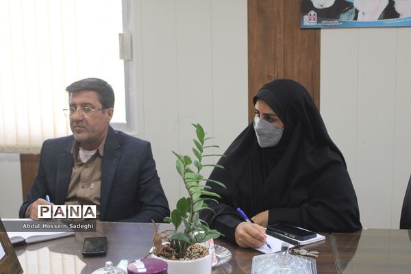 جلسه هماهنگی سوگواره کشوری احلی من العسل استان بوشهر