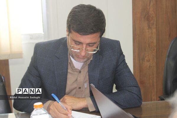 جلسه هماهنگی سوگواره کشوری احلی من العسل استان بوشهر