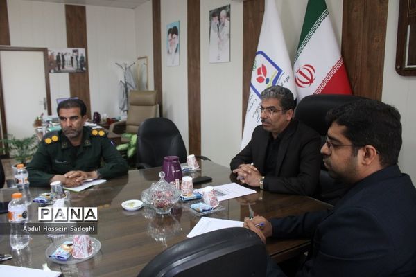 جلسه هماهنگی سوگواره کشوری احلی من العسل استان بوشهر