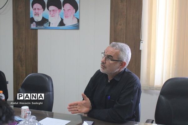 جلسه هماهنگی سوگواره کشوری احلی من العسل استان بوشهر