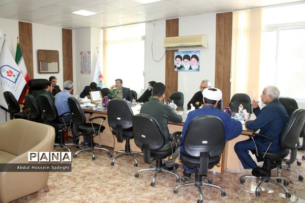 جلسه هماهنگی سوگواره کشوری احلی من العسل استان بوشهر