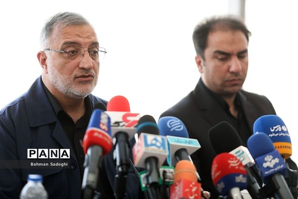 سومین نشست تخصصی شهردار تهران