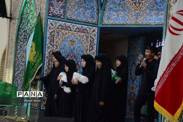 مراسم شیرخوارگان حسینی در کاشمر