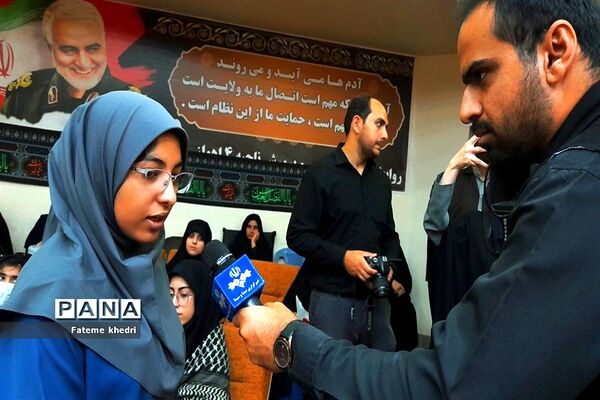 افتتاحیه اردوهای راهیان پیشرفت دانش‌آموزان استان خوزستان