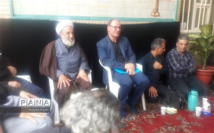 تعامل مشترک و متقابل مدارس و بقعه متبرک امامزاده یحیی منطقه ۱۲
