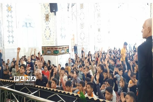 برگزاری اردوی زیارت‌اولی‌های دانش‌آموزان با نیازهای ویژه استان خراسان رضوی